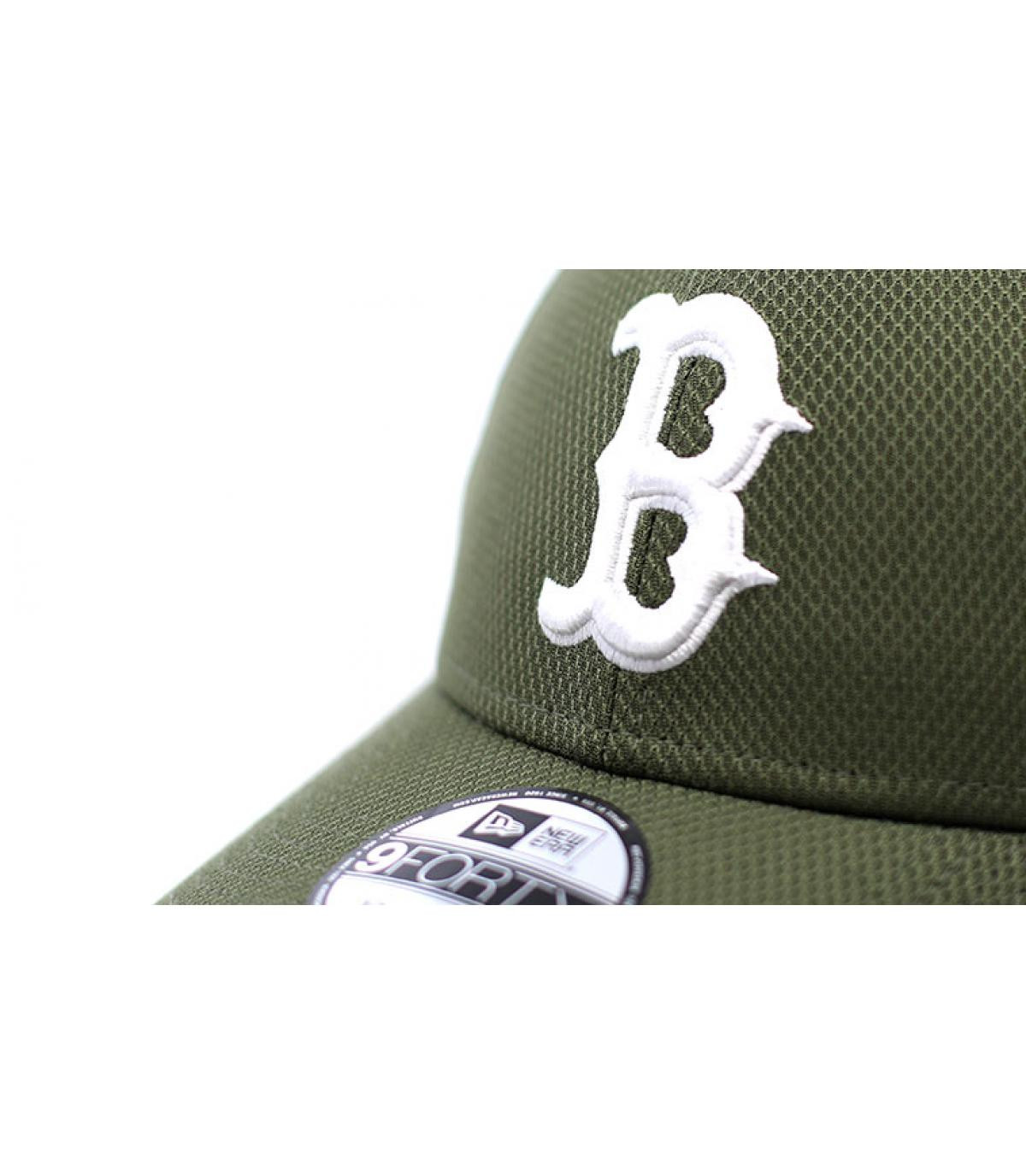 casquette B vert Diamond